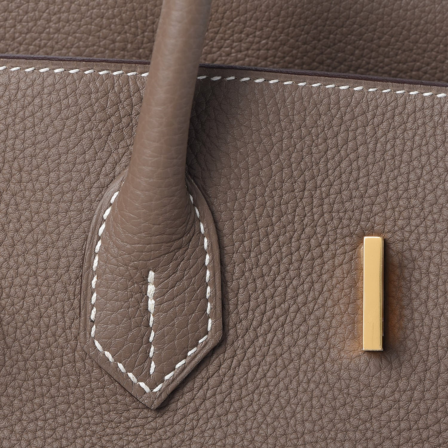 Hermes Togo Birkin 35 Etoupe 22 of 32
