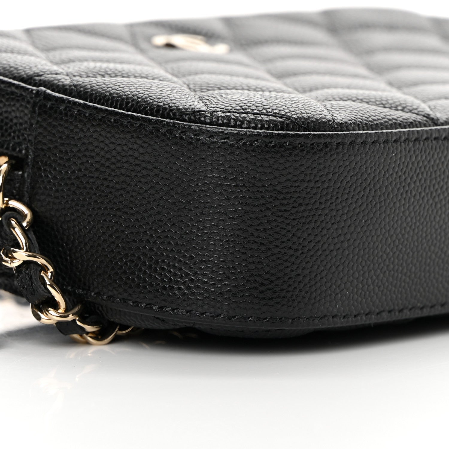 Chanel Caviar Quilted Vanity With Chain Black 9 of 11