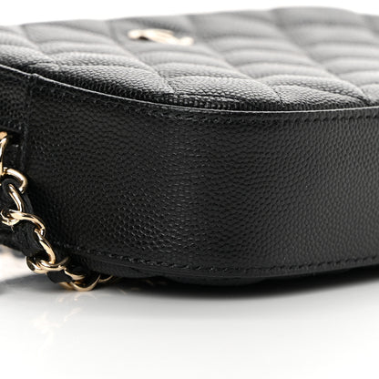 Chanel Caviar Quilted Vanity With Chain Black 9 of 11
