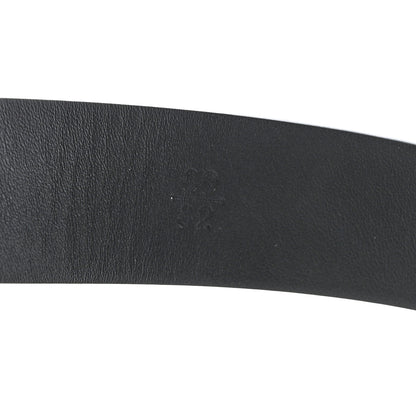 Chanel Calfskin Paris Button CC Belt 80 32 Black 4 of 6