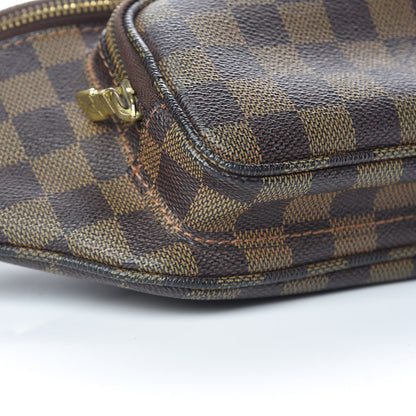 Louis Vuitton Damier Ebene Melville Bum Bag 7 of 9