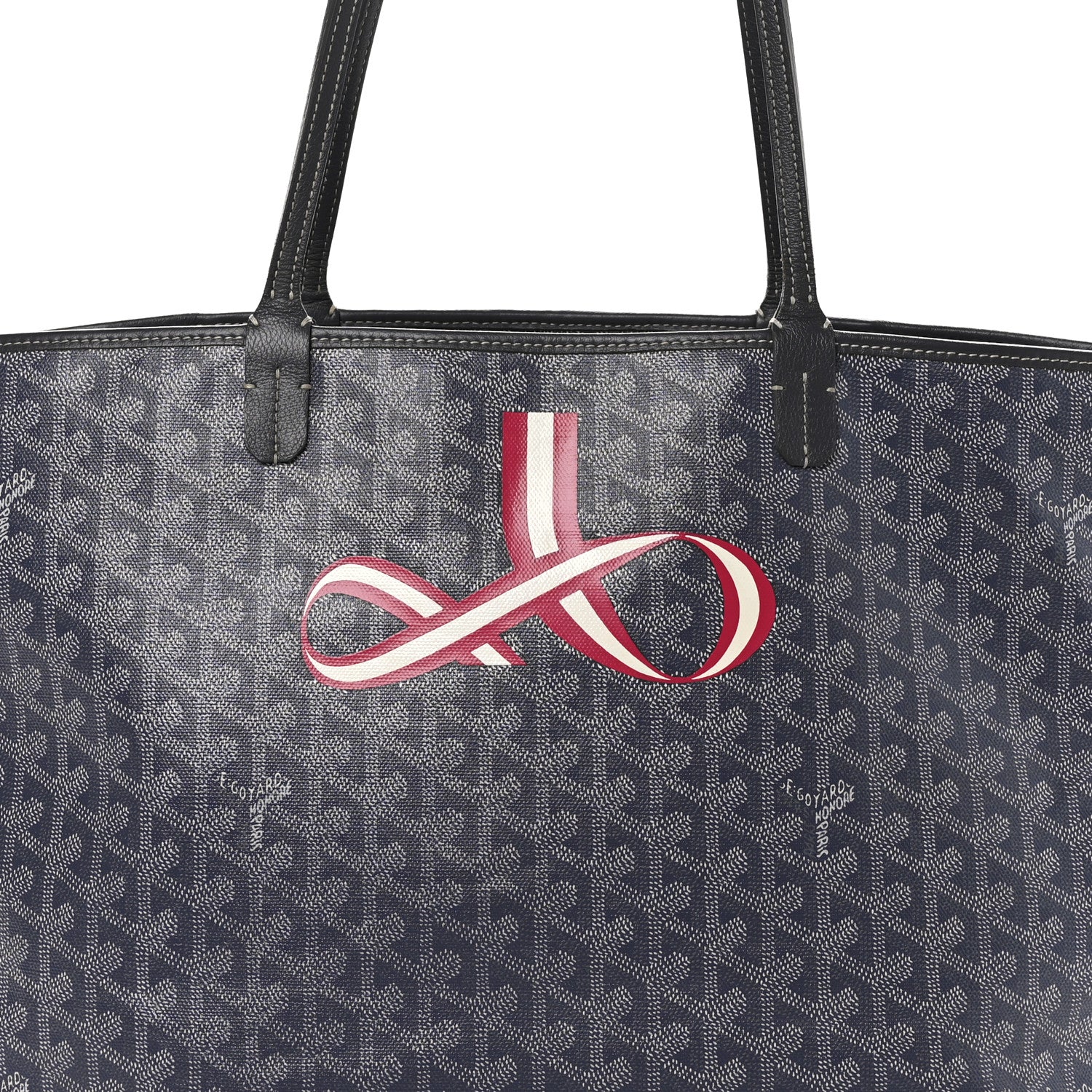 Goyard Goyardine Artois MM Grey 8 of 14