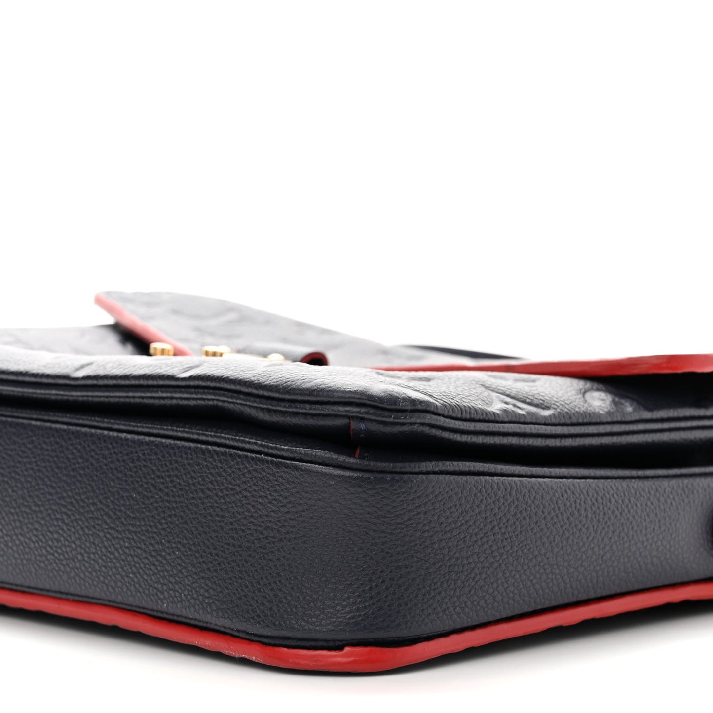 Empreinte Pochette Metis Marine Rouge