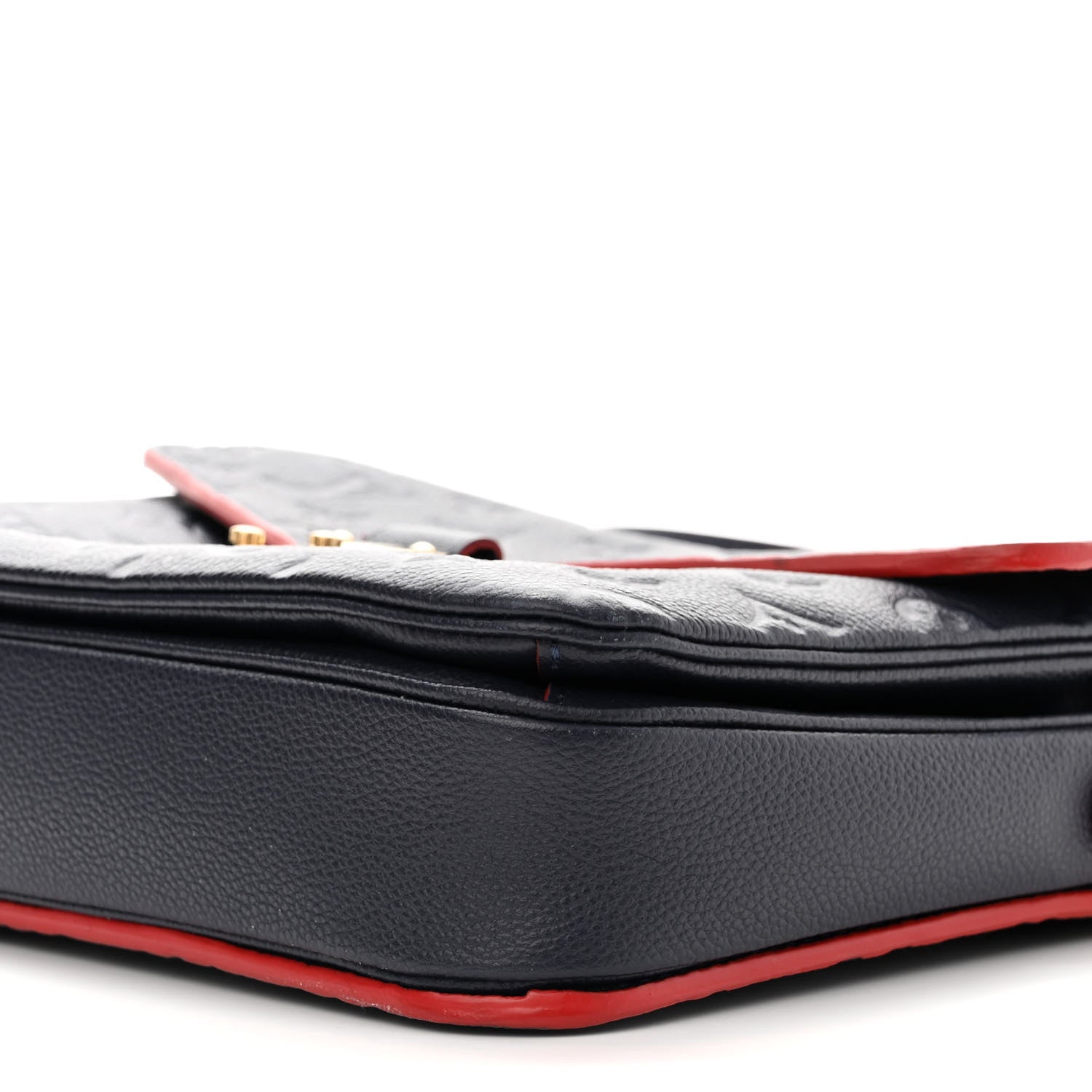 Louis Vuitton Empreinte Pochette Metis Marine Rouge 10 of 11