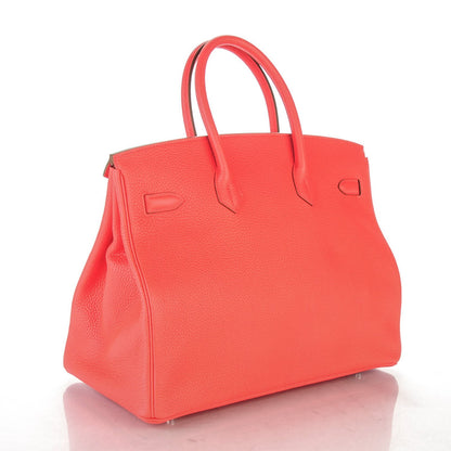 Hermes Togo Birkin 35 Rose Jaipur 3 of 29