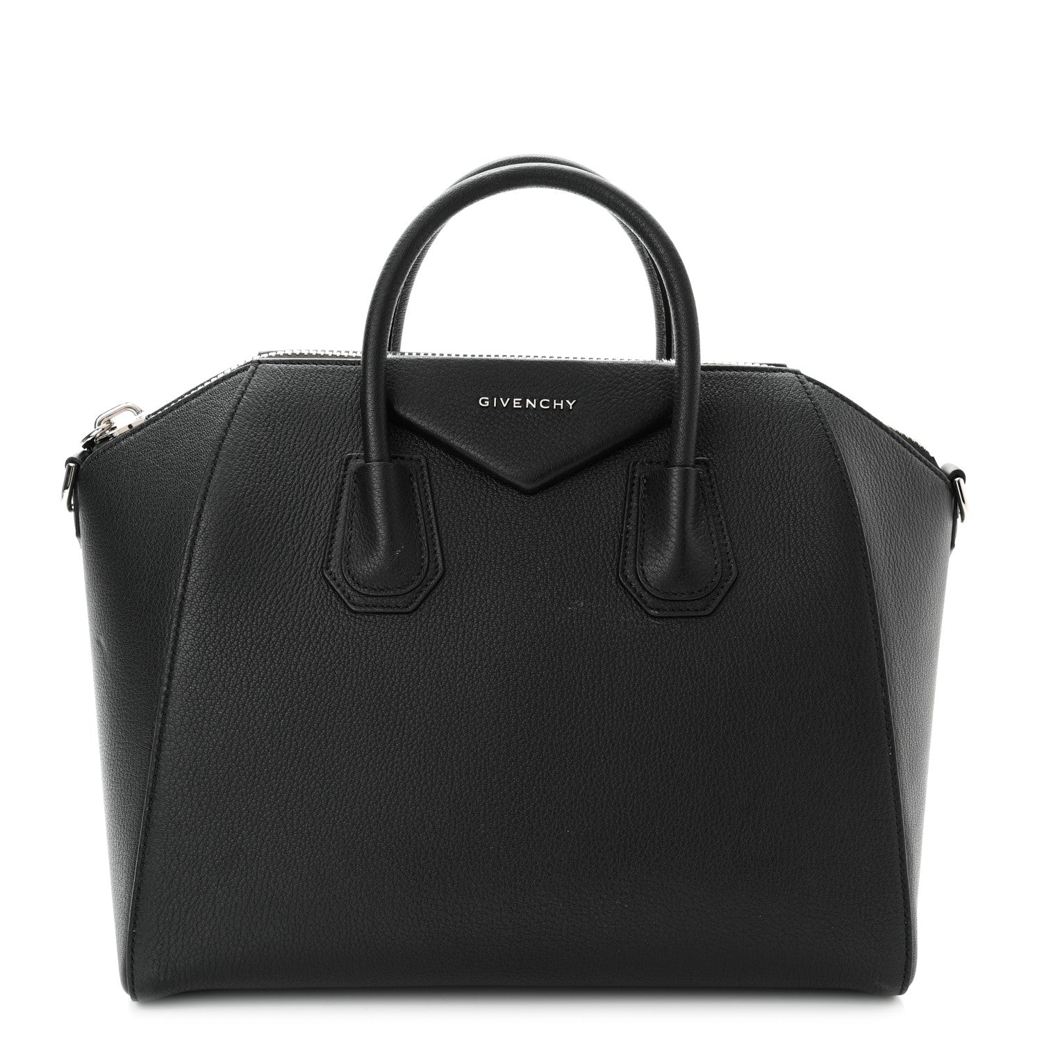 Givenchy Sugar Goatskin Medium Antigona Black 1 of 10