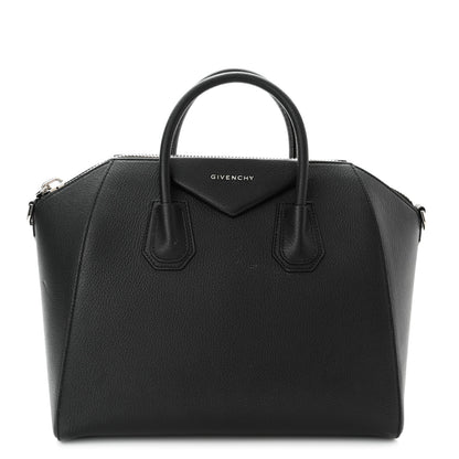 Givenchy Sugar Goatskin Medium Antigona Black 1 of 10