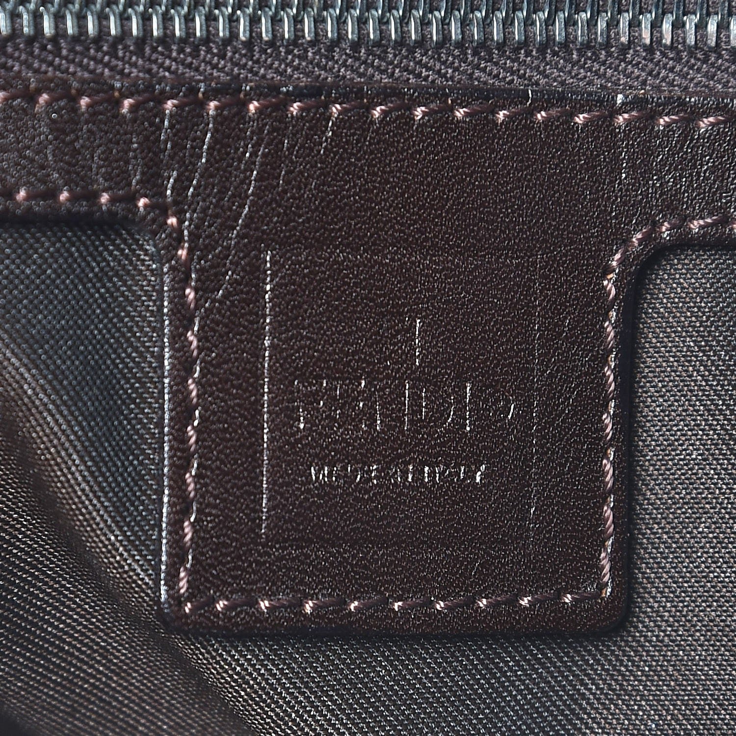 Fendi Zucca Mama Baguette Tobacco 6 of 7