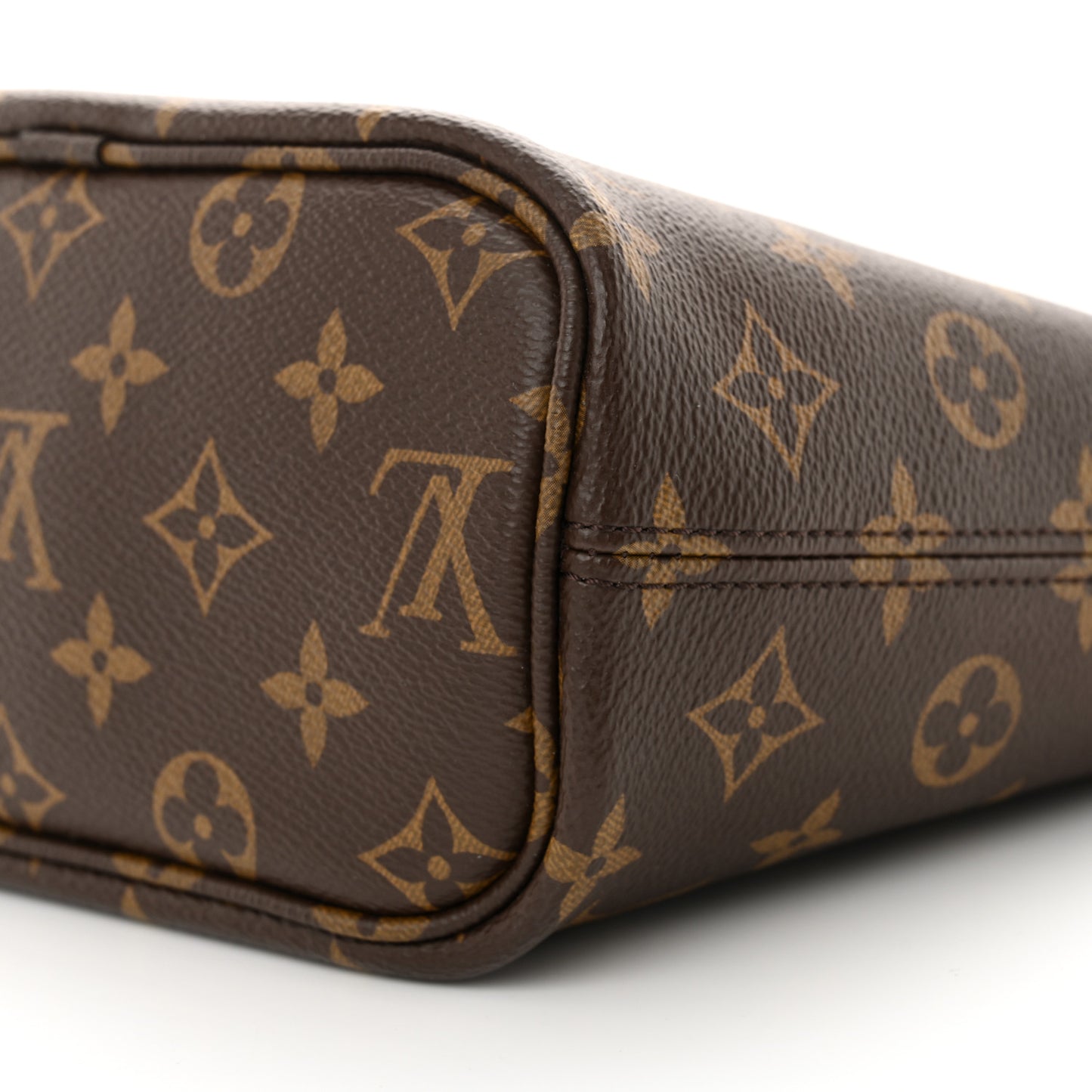 Monogram Neverfull Inside Out Bandouliere BB Rose Pondichery
