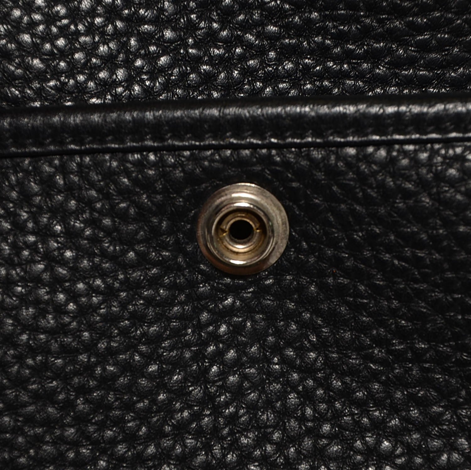 Hermes Taurillon Clemence Evelyne III PM Black 9 of 16