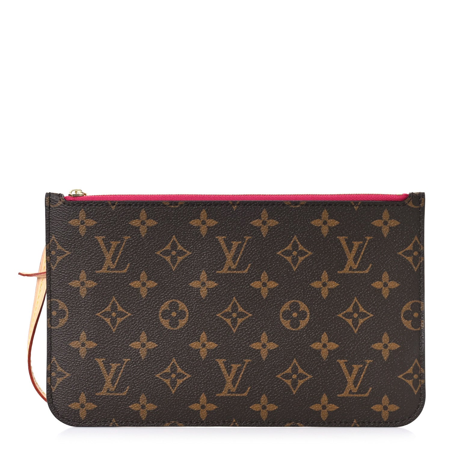 Louis Vuitton Monogram Neverfull MM GM Pochette Pivoine 1 of 8