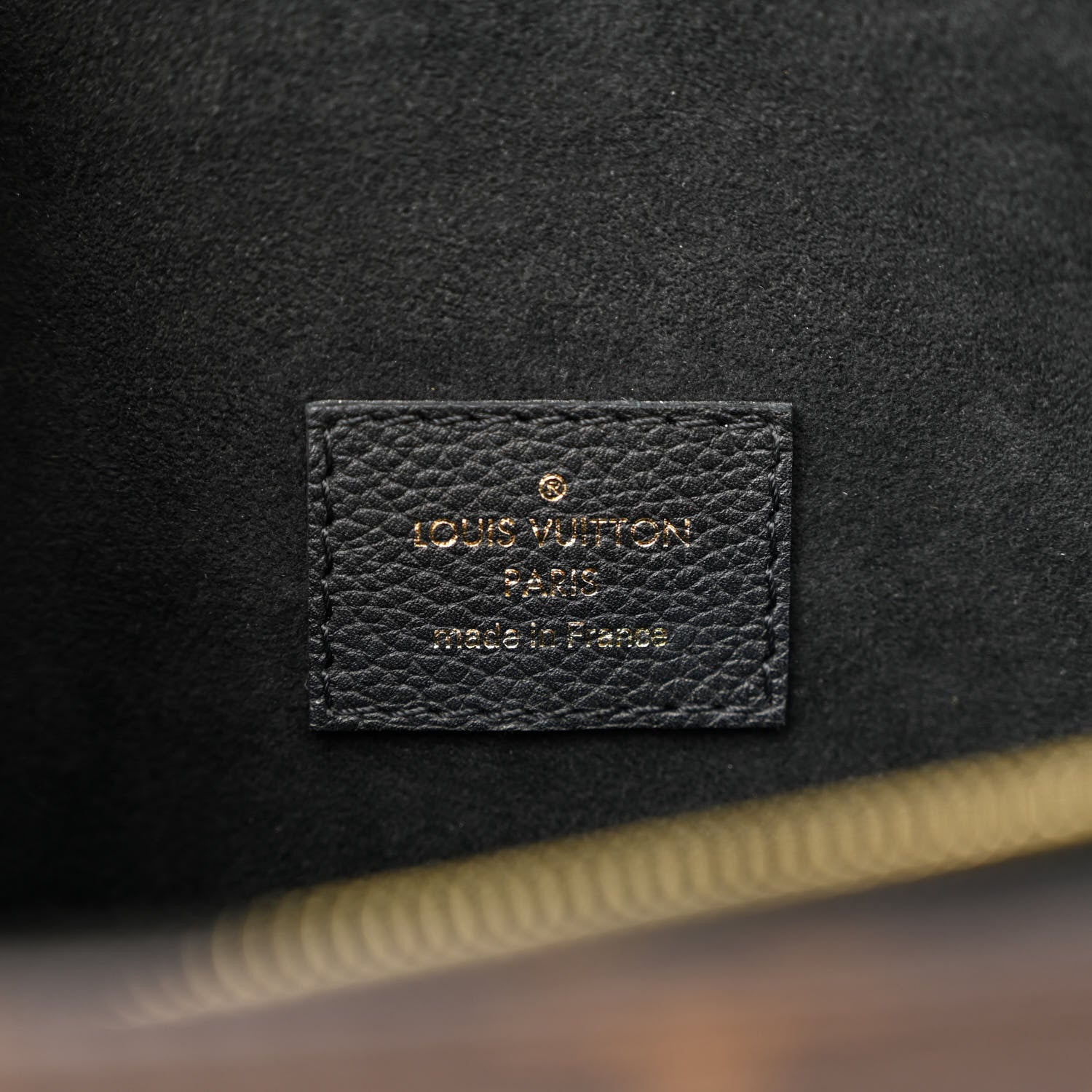 Louis Vuitton Monogram Victoire Black 6 of 9