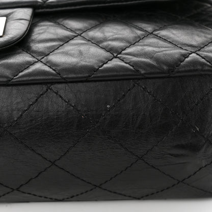 Chanel Aged Calfskin Quilted 2.55 Reissue 227 Flap Black 11 of 13