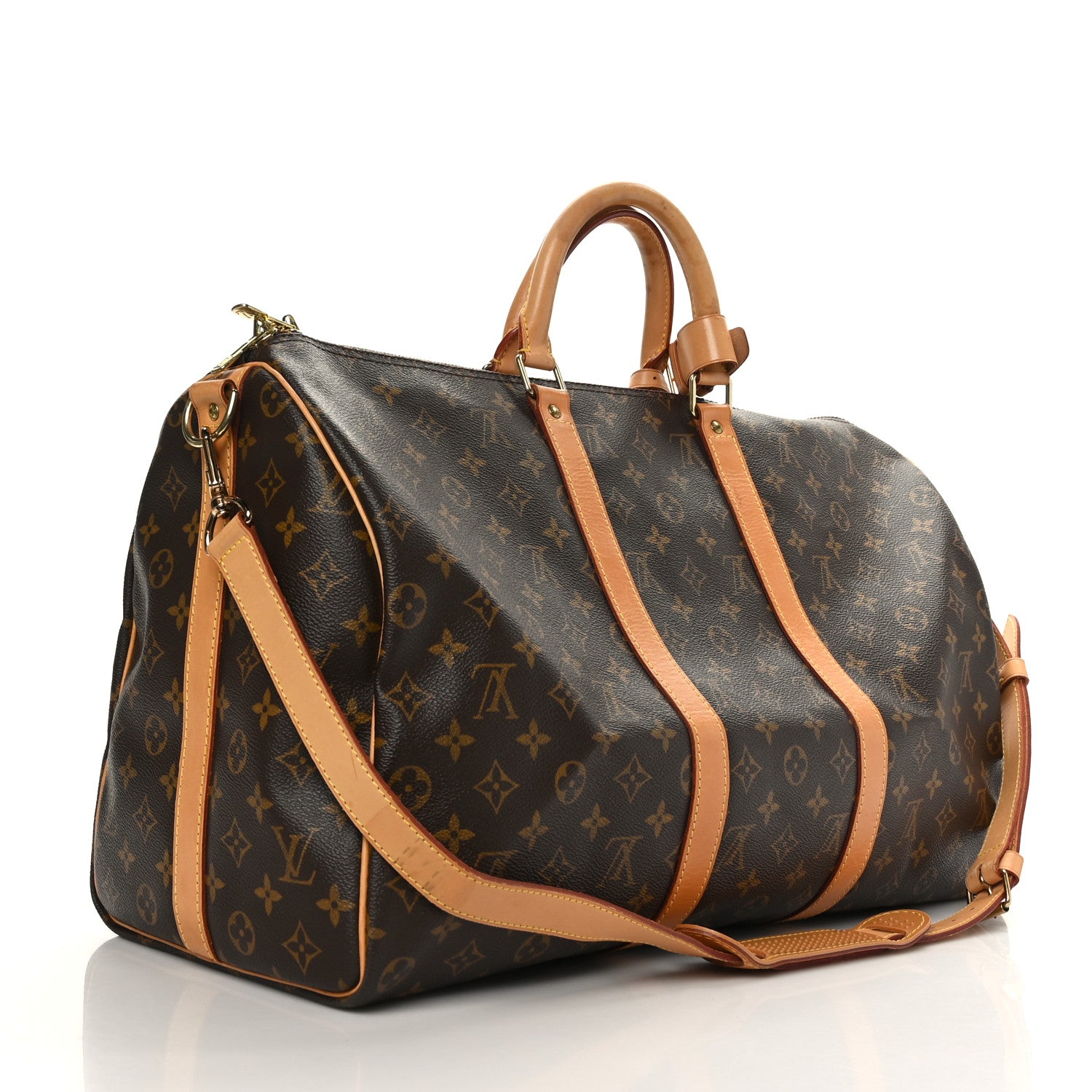 Louis Vuitton Monogram Keepall Bandouliere 50 3 of 11