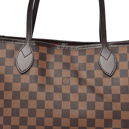 Louis Vuitton Damier Ebene Neo Neverfull MM 11 of 11
