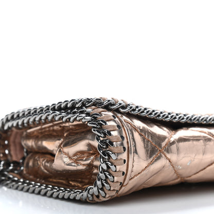 Stella McCartney Metallic Eco Alter Quilted Falabella Crossbody Bag Copper 7 of 8