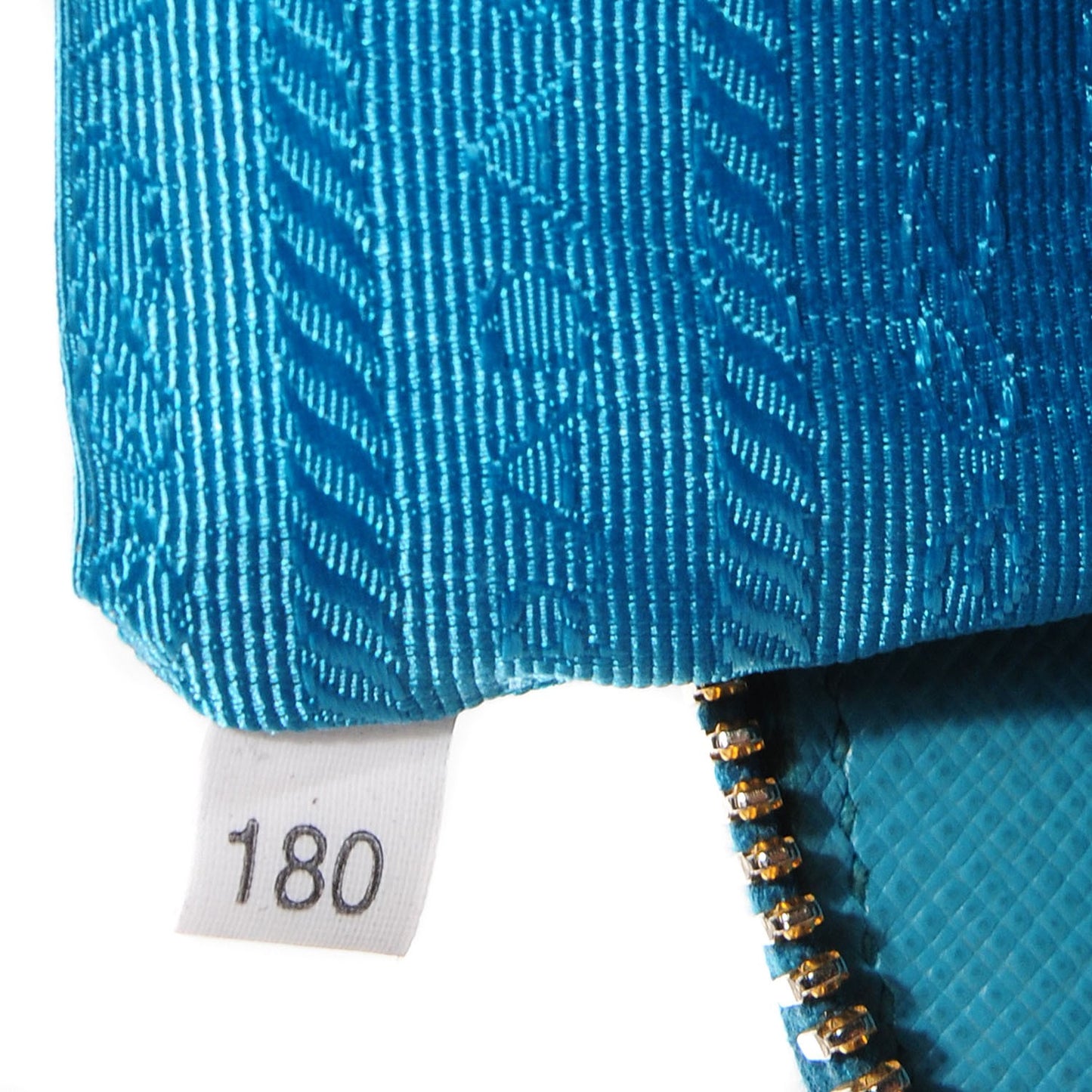 Saffiano Lux Mini Promenade Tote Turchese