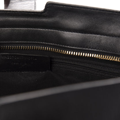Saint Laurent Textured Calfskin Small Classic Y Cabas Black 8 of 16