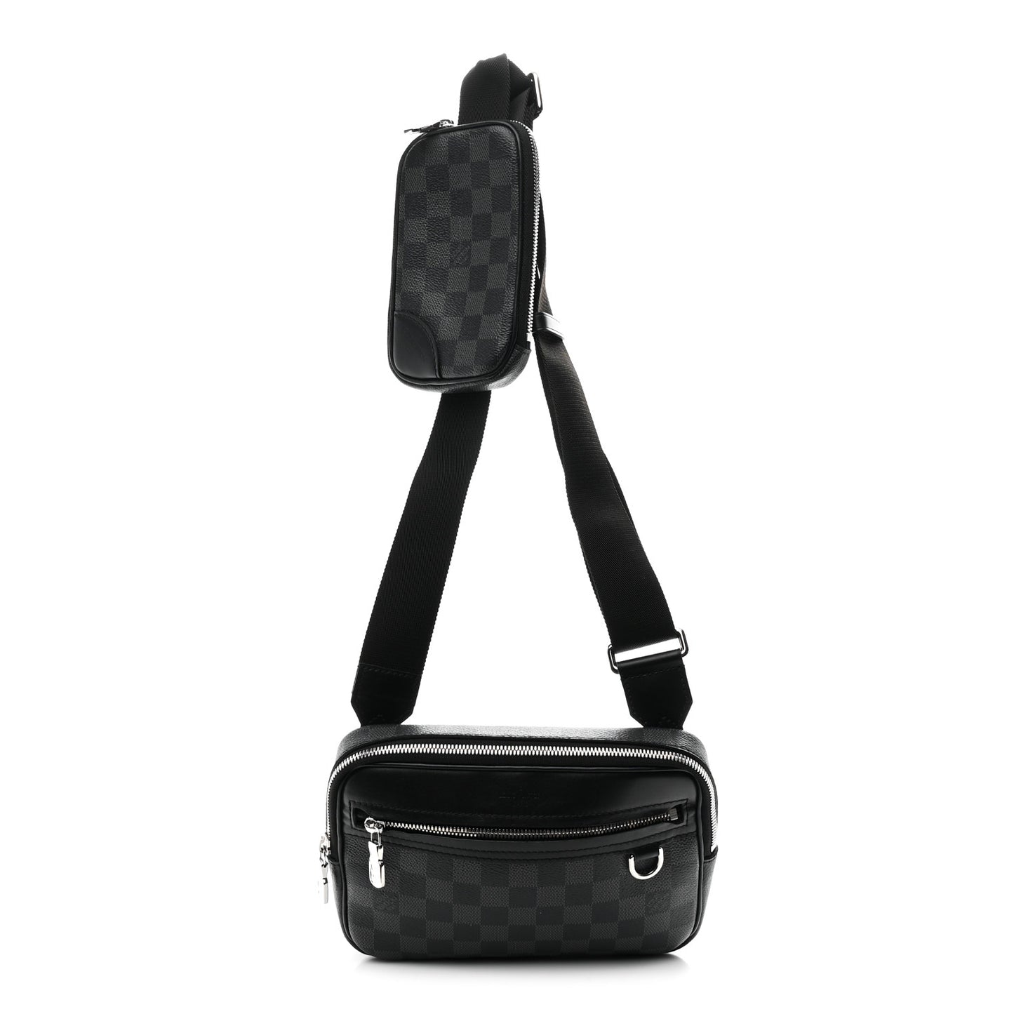 Damier Graphite Scott Messenger
