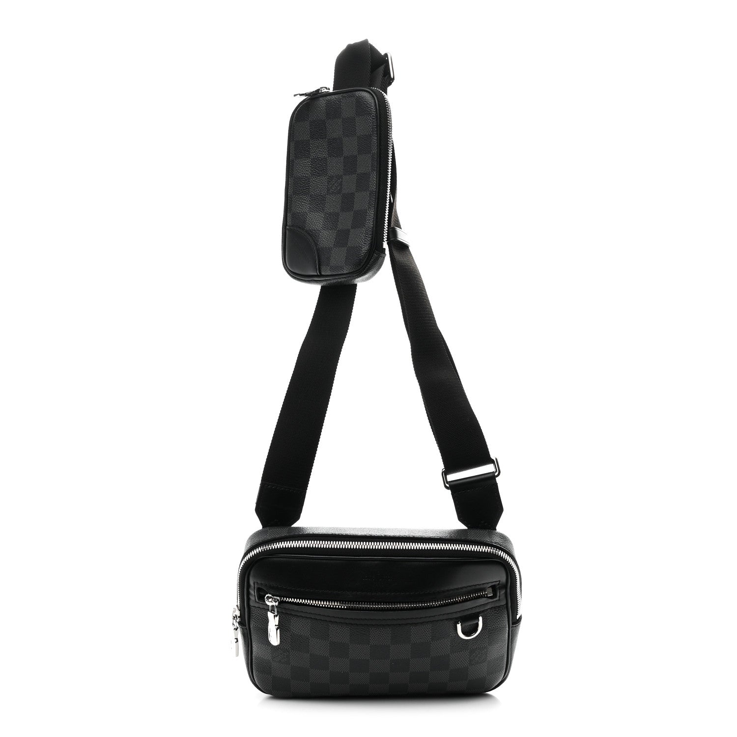 Louis Vuitton Damier Graphite Scott Messenger 1 of 9