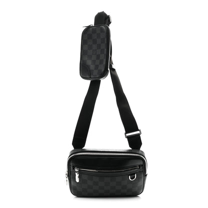 Louis Vuitton Damier Graphite Scott Messenger 1 of 9