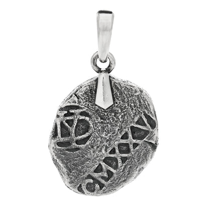 David Yurman Sterling Silver Shipwreck Coin Amulet Pendant 1 of 4