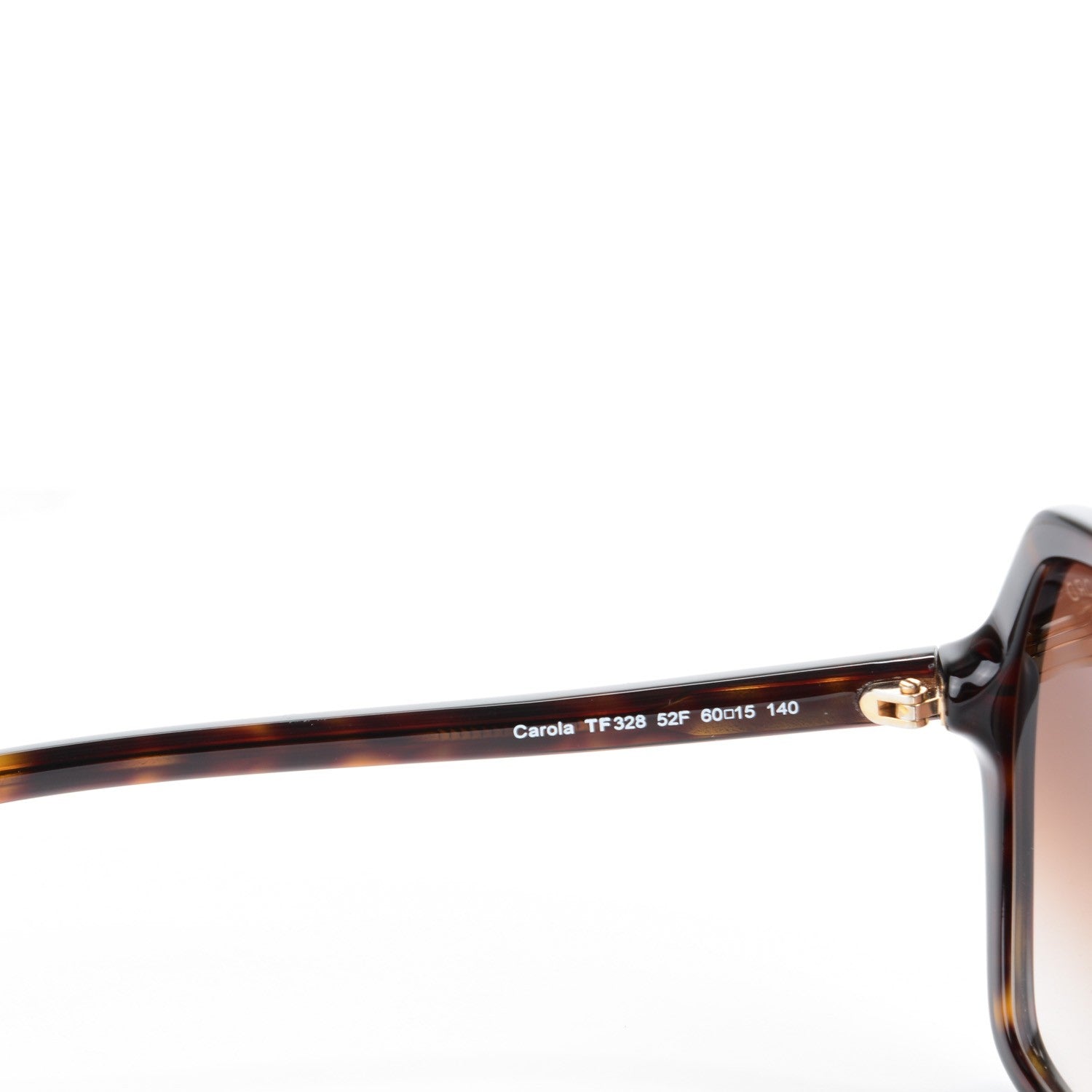 Tom Ford Carola Sunglasses TF328 Havana 4 of 5
