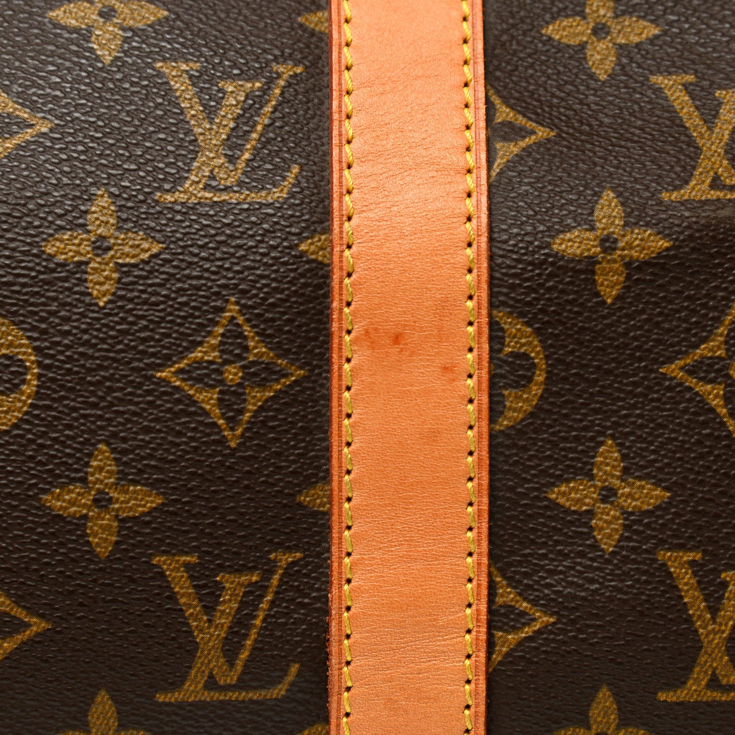 Louis Vuitton Monogram Keepall Bandouliere 50 14 of 17