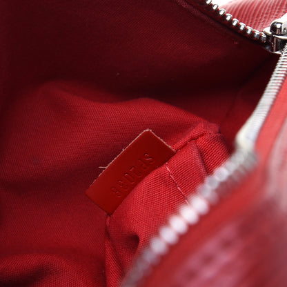 Louis Vuitton Epi Speedy 30 Rouge 9 of 24