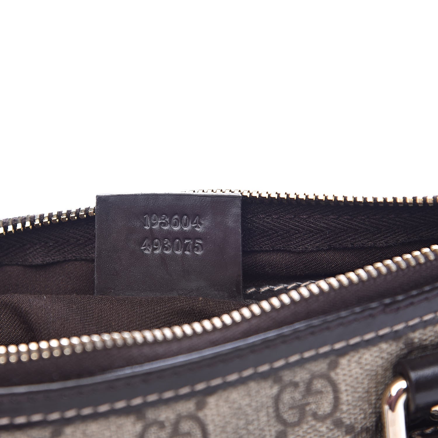 Gucci GG Plus Monogram Small Joy Boston Dark Brown 7 of 11