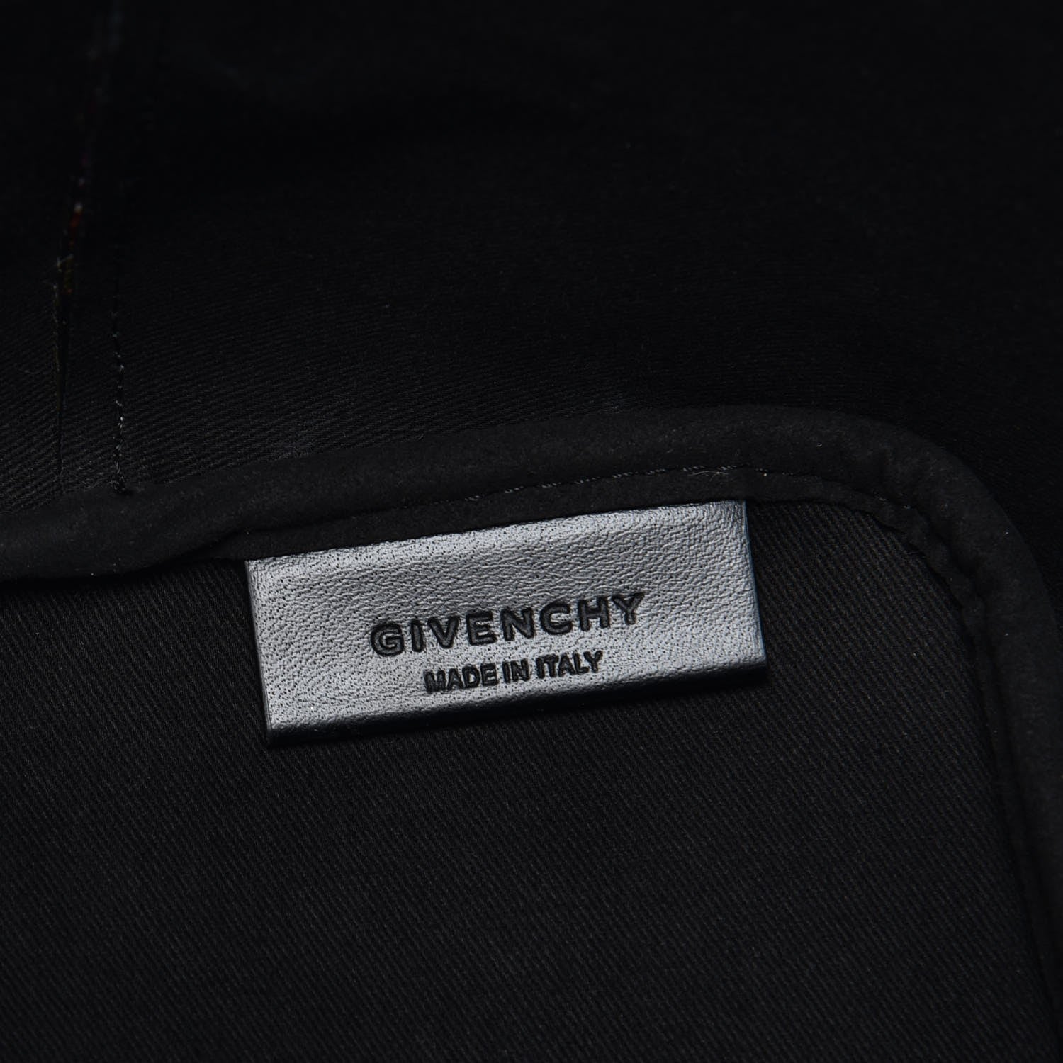 Givenchy Coated Canvas Pansy Print Large Antigona Tote Black 6 of 7