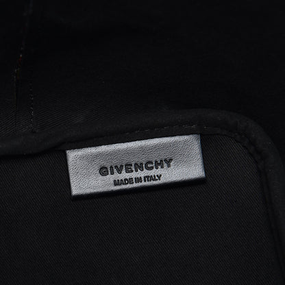 Givenchy Coated Canvas Pansy Print Large Antigona Tote Black 6 of 7
