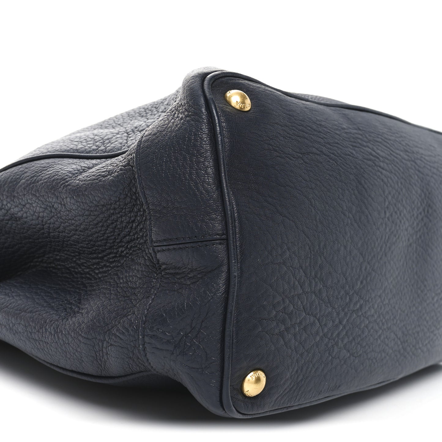 Vitello Daino Parabole Tote Black