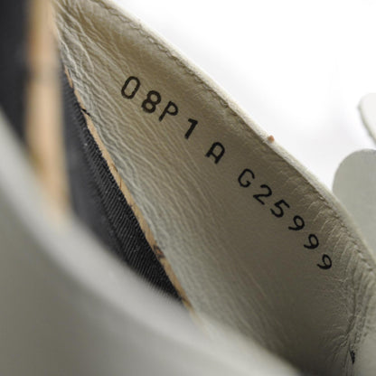 Chanel Cork Camellia Wedge Sandals 37.5 8 of 9