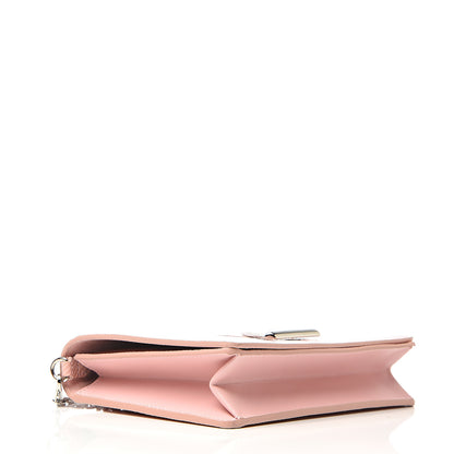 Louis Vuitton Epi Twist Belt Chain Wallet Rose Ballerine 3 of 9