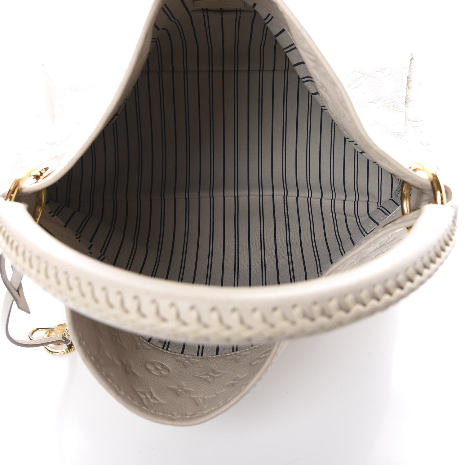 Louis Vuitton Empreinte Artsy MM Neige 5 of 9