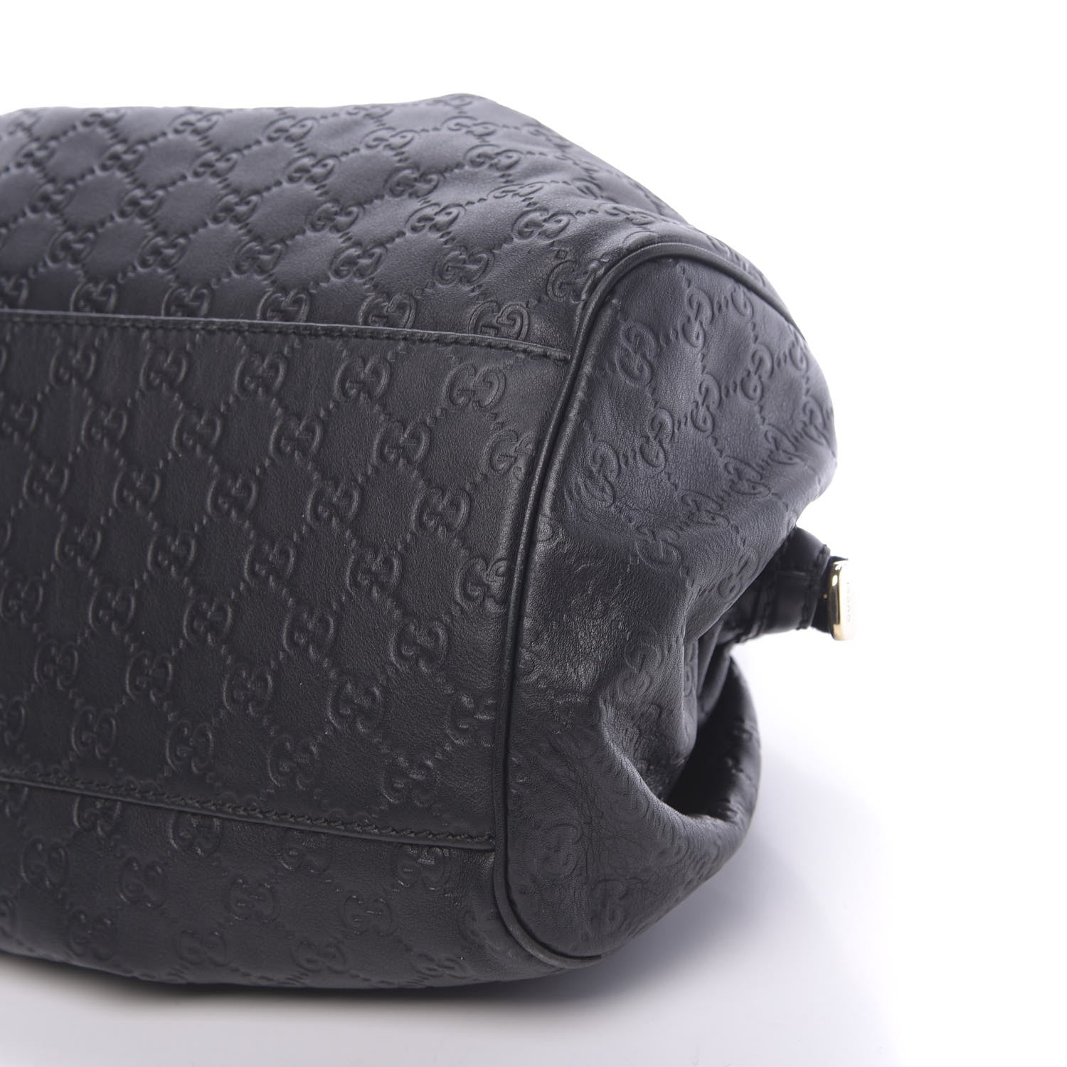 Gucci Guccissima Medium Sukey Boston Black 9 of 10