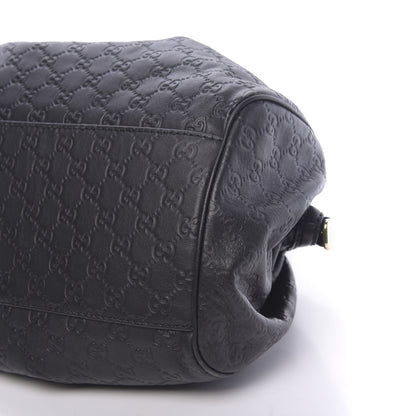 Gucci Guccissima Medium Sukey Boston Black 9 of 10