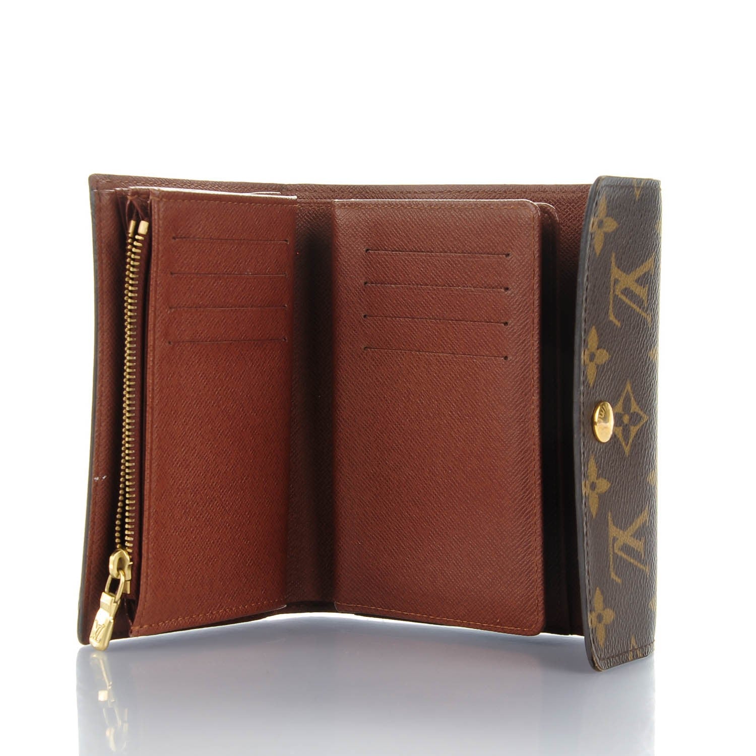 Louis Vuitton Monogram Alexandra Wallet 6 of 7