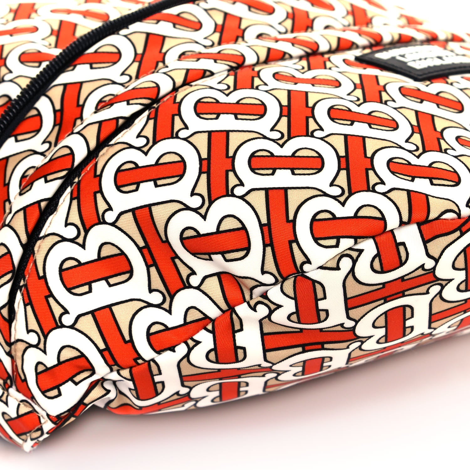 Burberry Nylon Monogram Convertible Bum Bag Vermilion 6 of 12