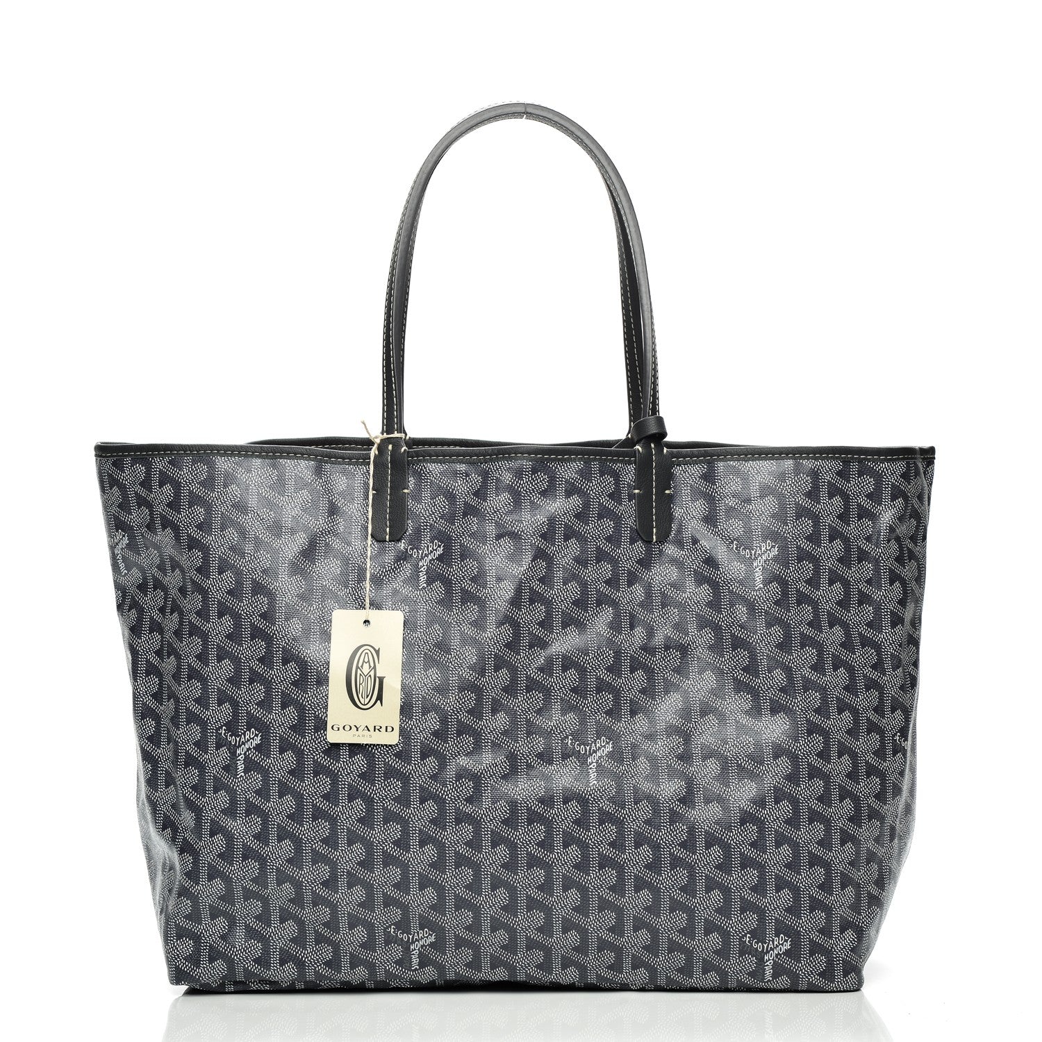 Goyard Goyardine Saint Louis PM Grey 3 of 9