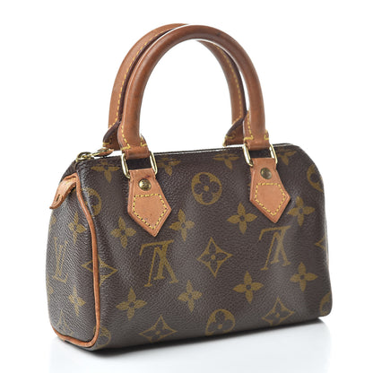 Louis Vuitton Monogram Mini Sac HL Speedy 3 of 18