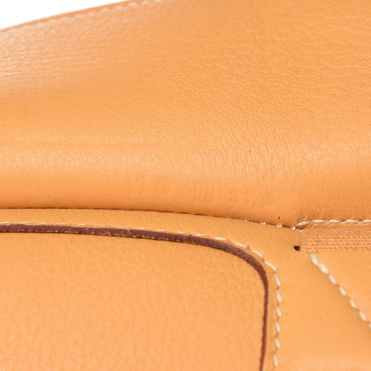 Hermes Taurillon Clemence Sherpa Backpack Sable 7 of 16