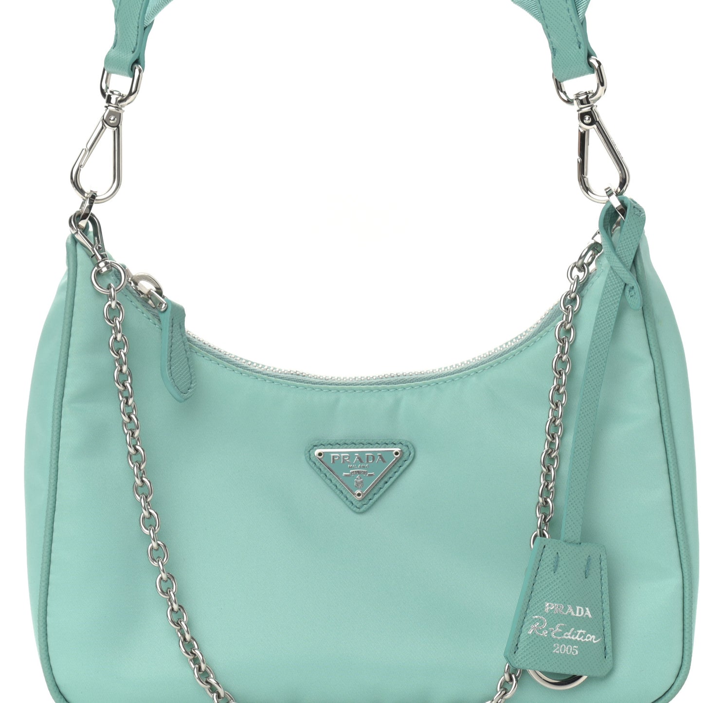 Nylon Saffiano Re-Edition 2005 Shoulder Bag Giada