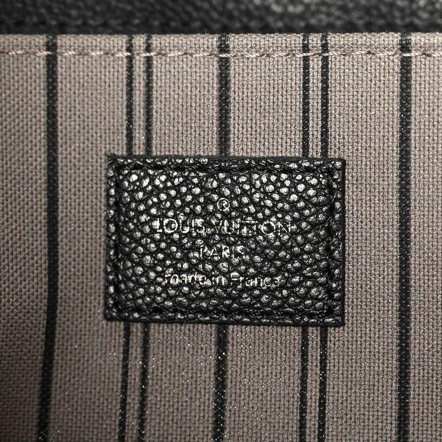 Empreinte Pochette Metis Black