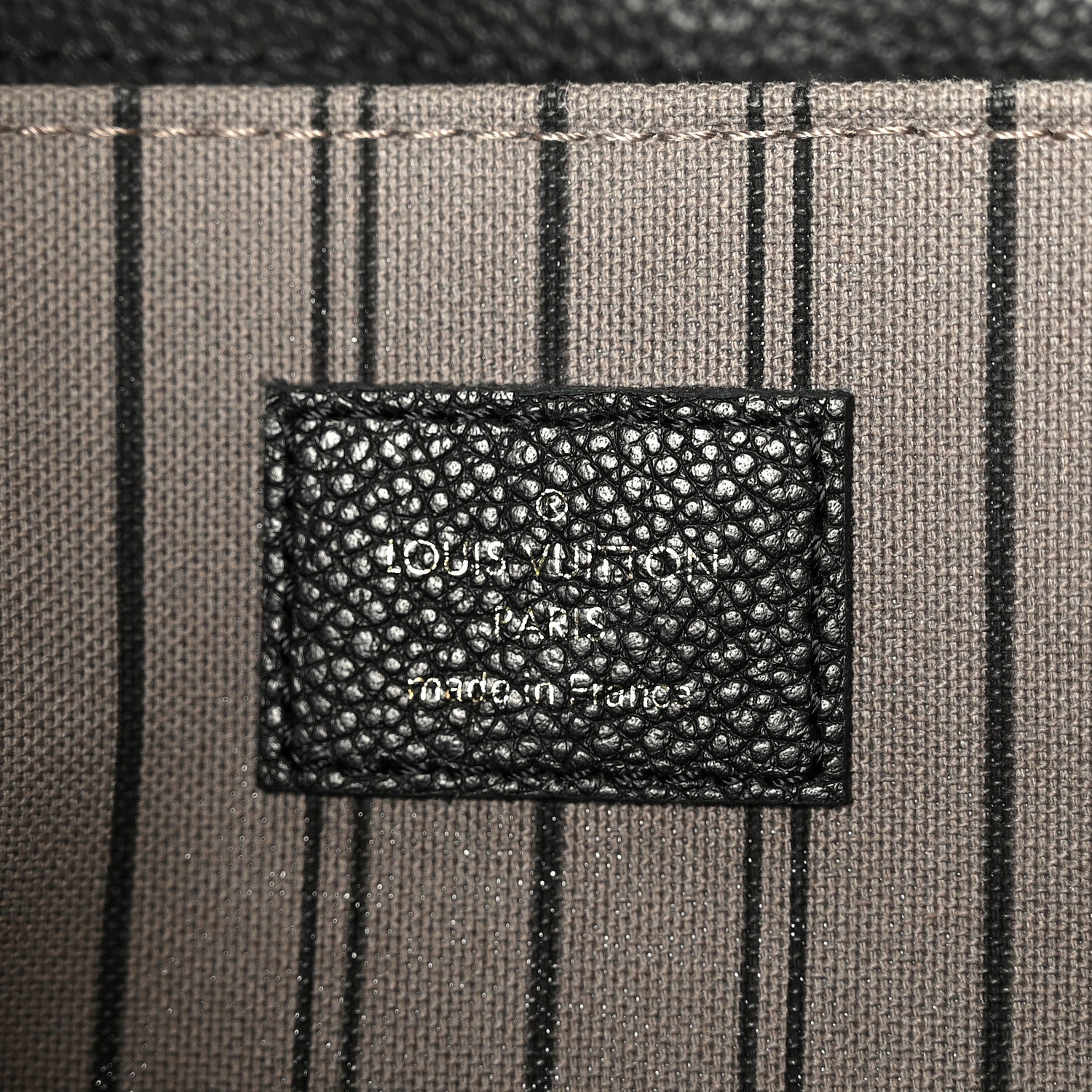 Louis Vuitton Empreinte Pochette Metis Black 8 of 14