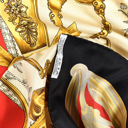 Hermes Silk Etriers Scarf 90 5 of 5