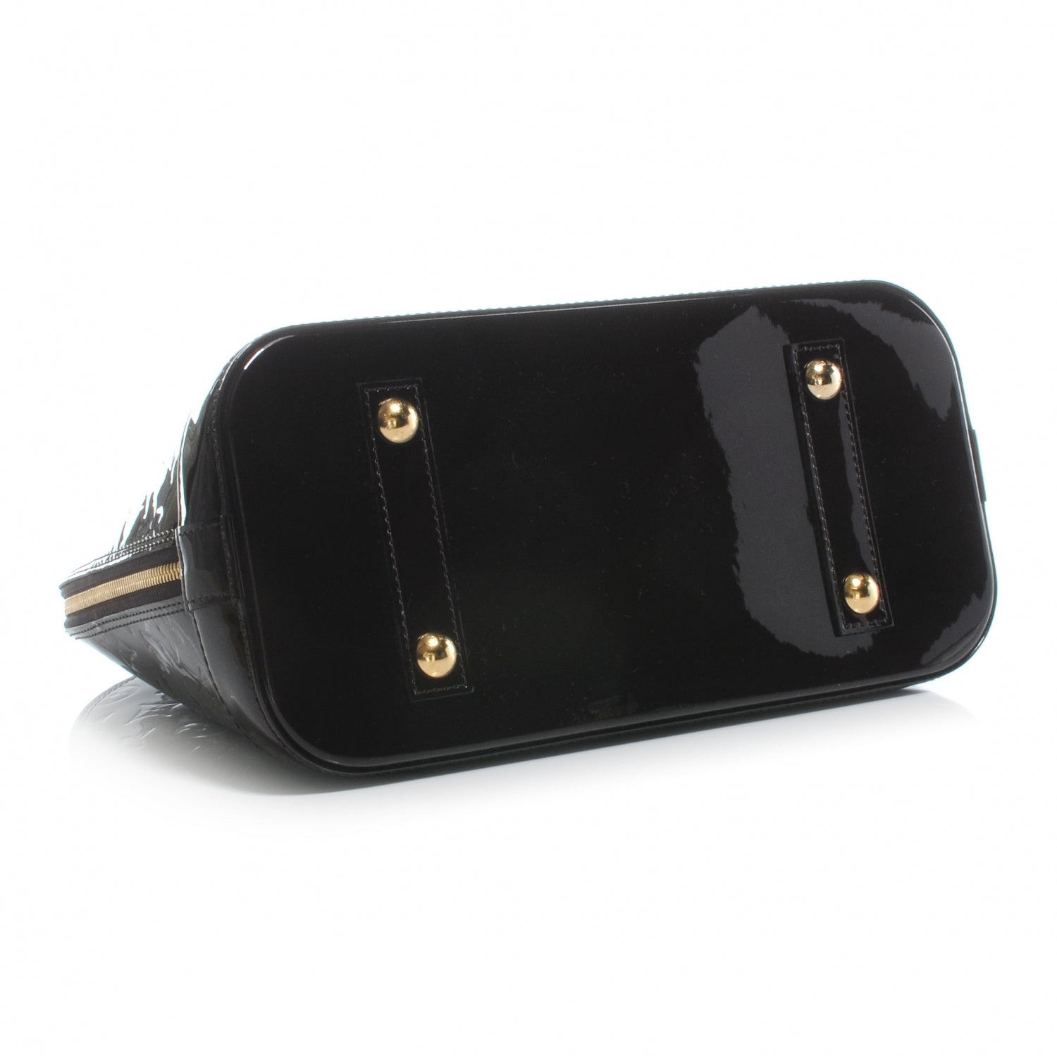 Louis Vuitton Vernis Alma PM Amarante 4 of 7