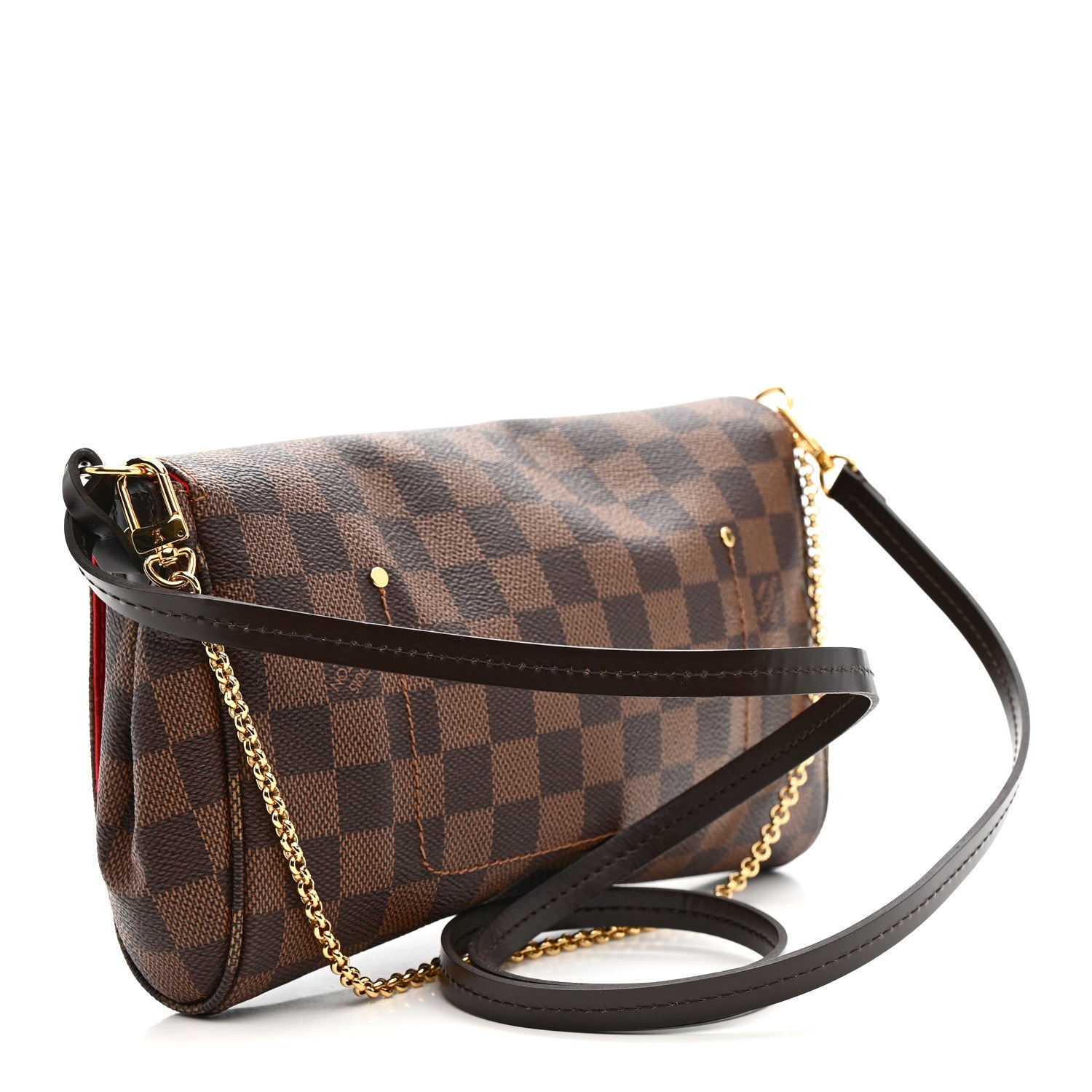 Louis Vuitton Damier Ebene Favorite MM 3 of 11