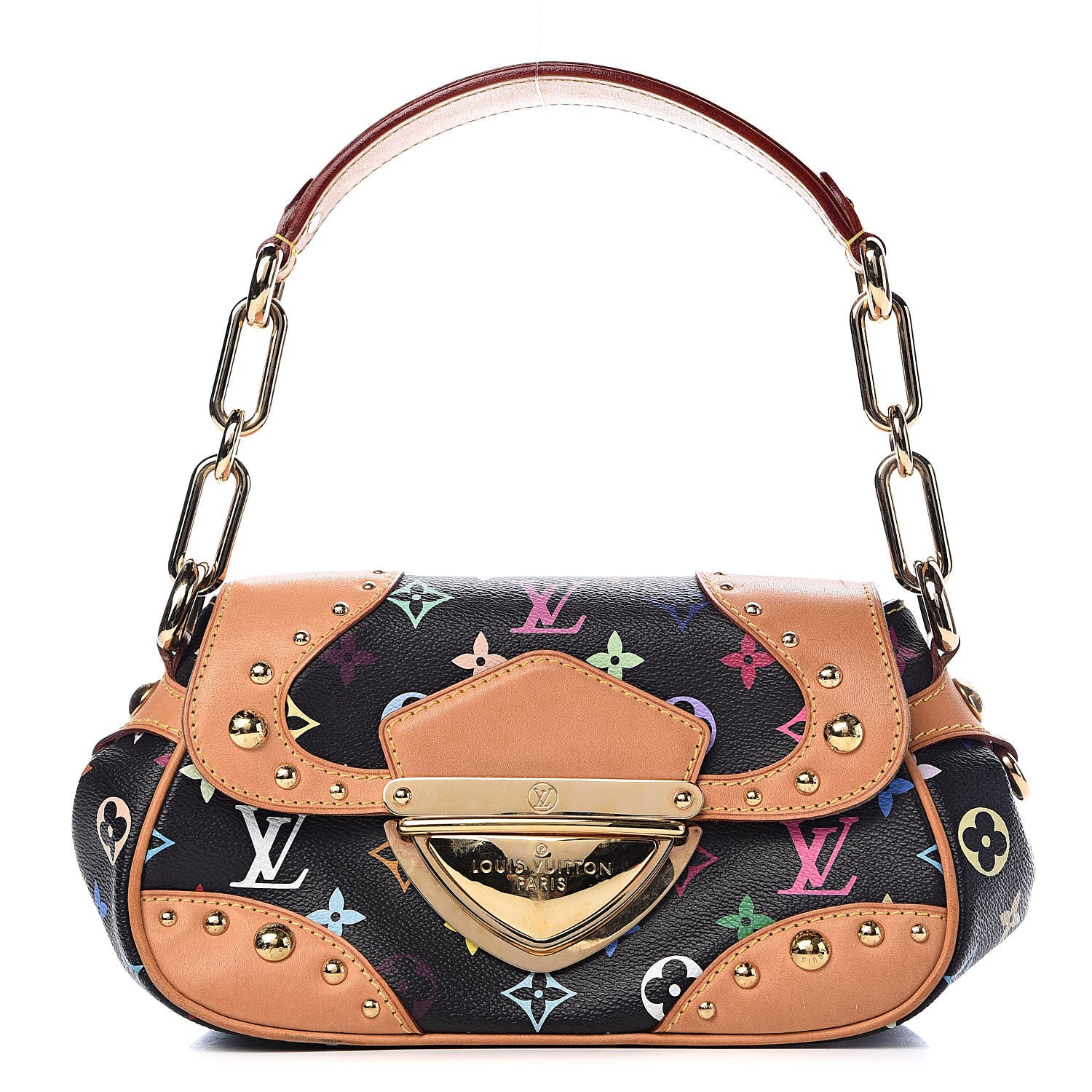 Louis Vuitton Monogram Multicolor Marilyn Black 1 of 9